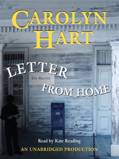 Title details for Letter From Home by Carolyn Hart - Wait list
